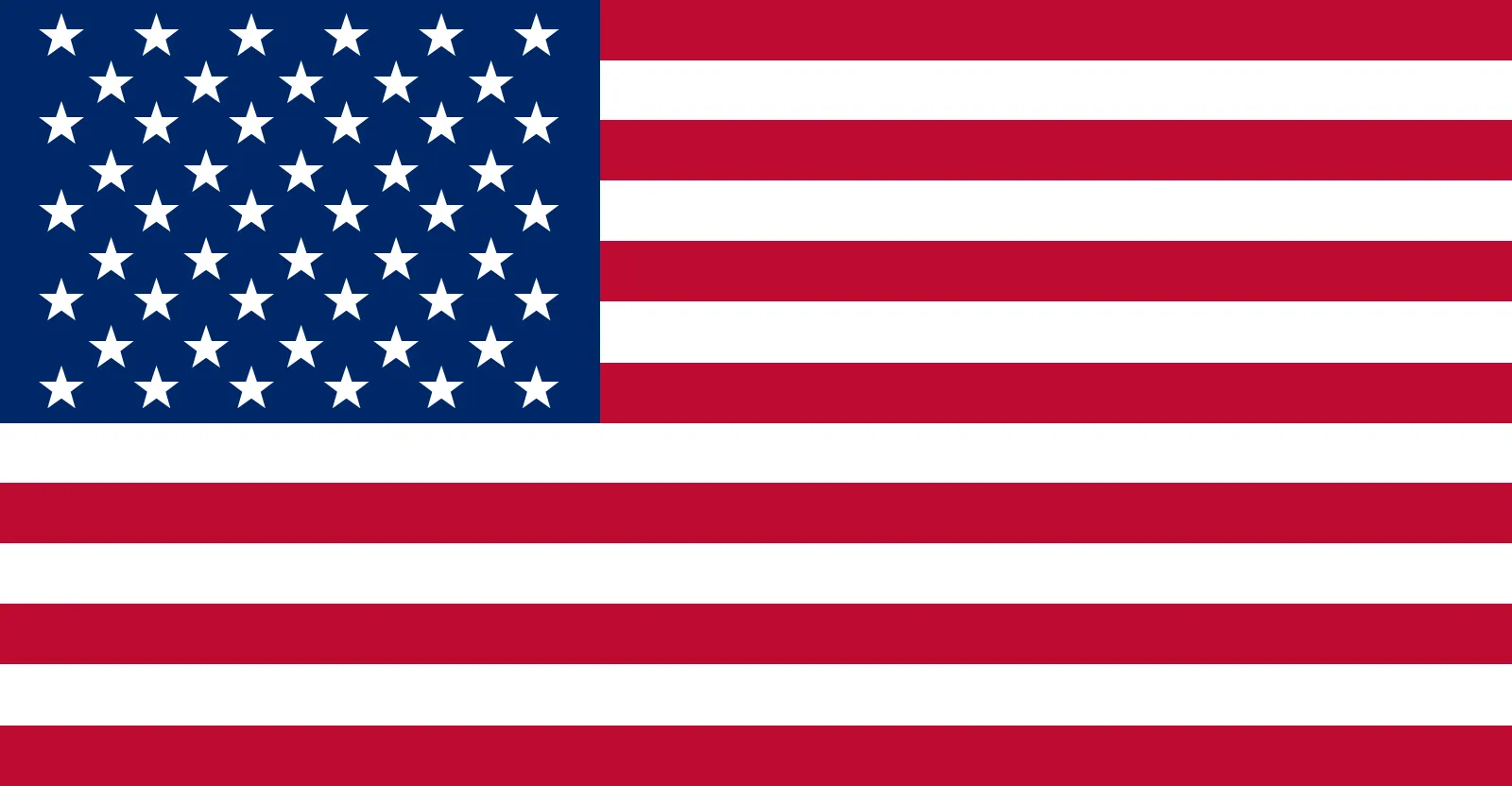 Estados Unidos bandera