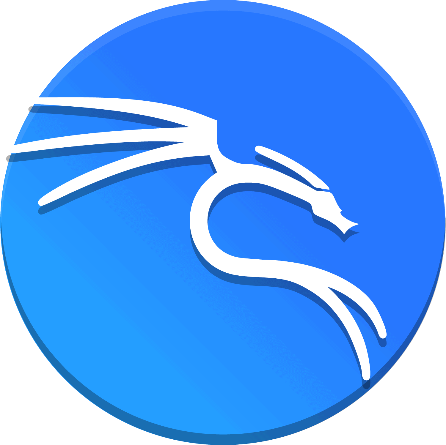 Kali Linux logo